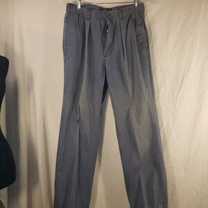 Men's POLO Ralph Lauren Size 31/36 Blue/Gray Khaki Pants